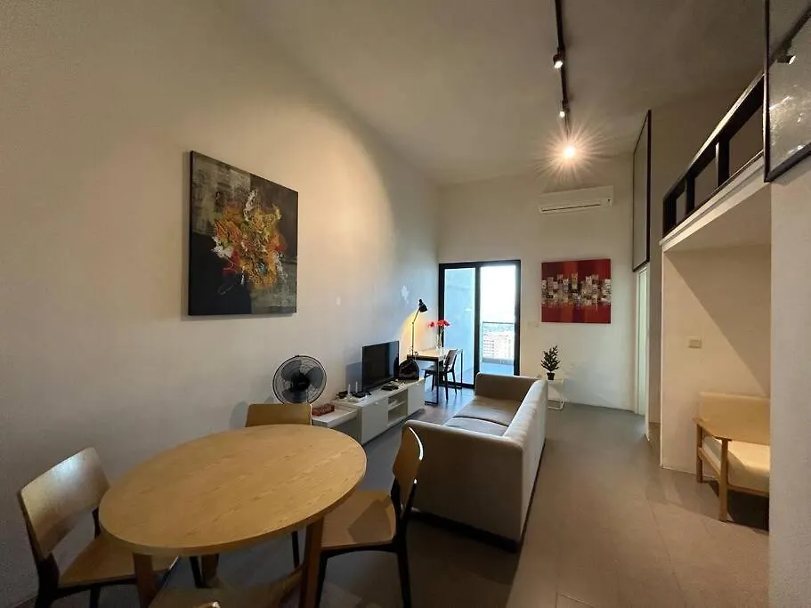 Klsentral-Bangsar-Midvalley-2-10Pax-Netflix-Balcony-Super Fast Internet Kuala Lumpur