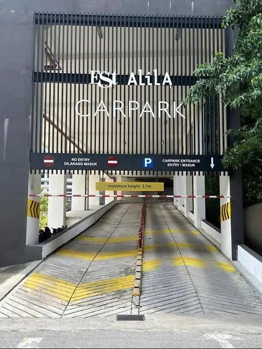 Klsentral-Bangsar-Midvalley-2-10Pax-Netflix-Balcony-Super Fast Internet Kuala Lumpur Malajzia