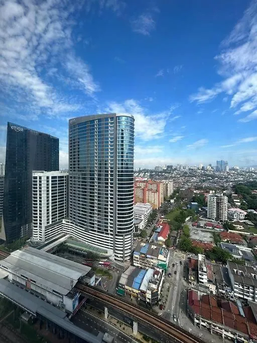 Klsentral-Bangsar-Midvalley-2-10Pax-Netflix-Balcony-Super Fast Internet Kuala Lumpur 0*,  Malajzia